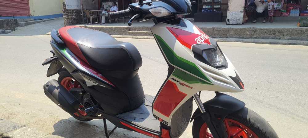2021 Aprilia SR 150, photo 2