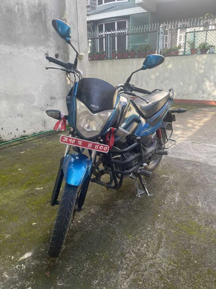 2017 Hero Splendor