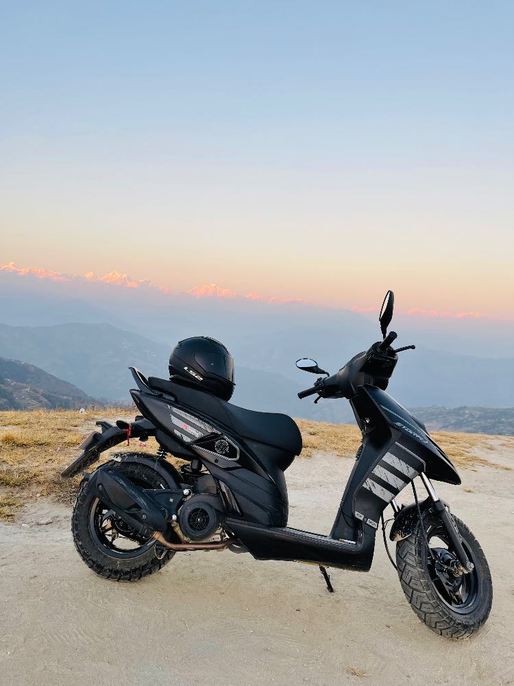 2022 Aprilia Storm 125, photo 2