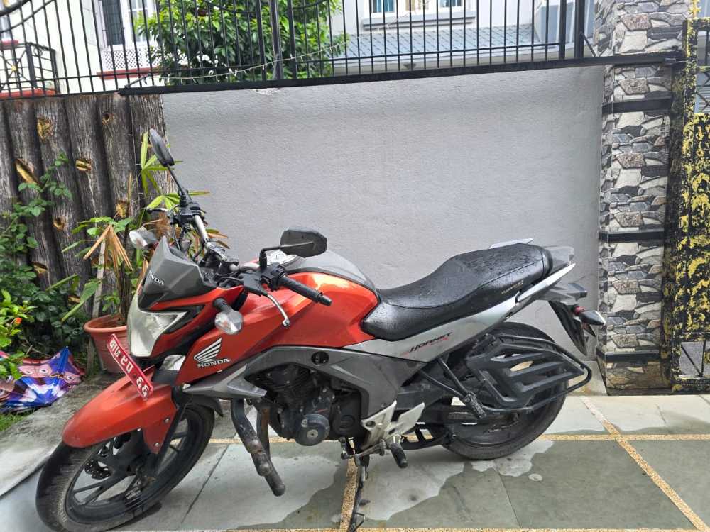 2016 Honda CB Hornet