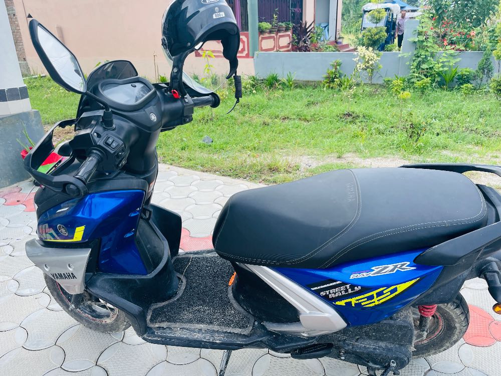 2022 Yamaha RAY ZR, photo 2