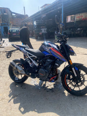 2021 KTM Duke 390, photo 4