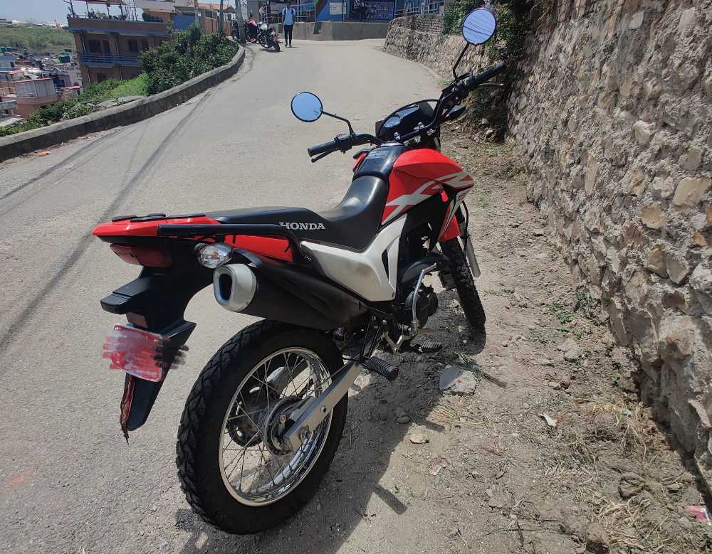 2020 Honda XR 190L, photo 2