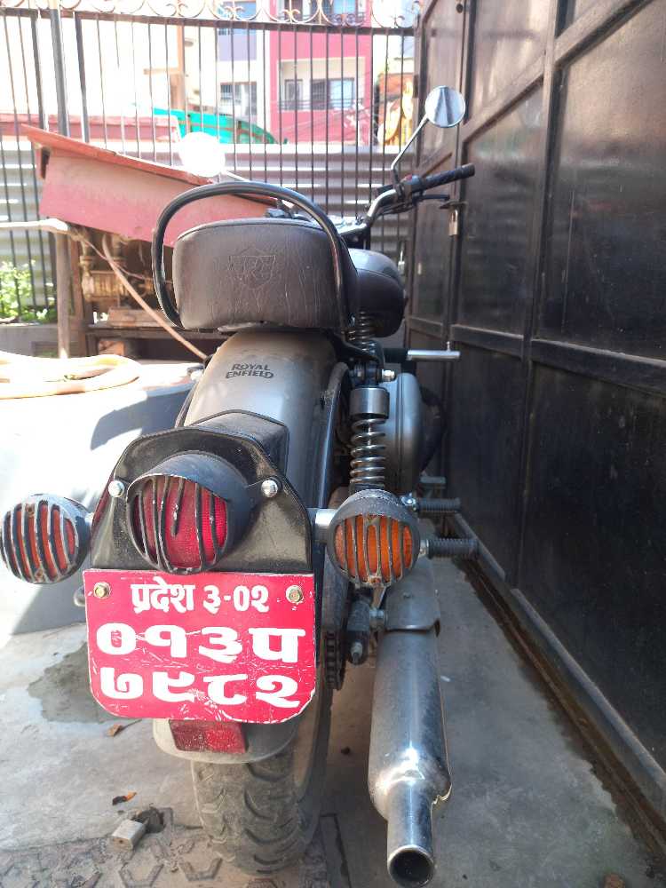2020 Royal Enfield Bullet 350, photo 4
