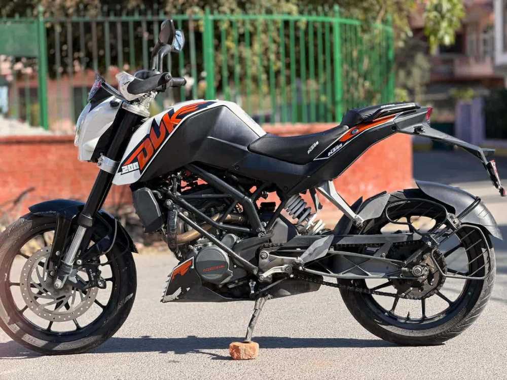 2017 KTM Duke 200