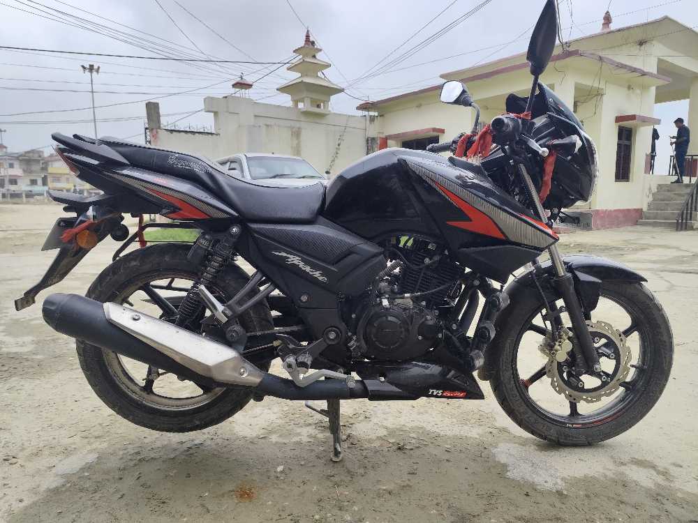 2025 TVS Apache RTR 160