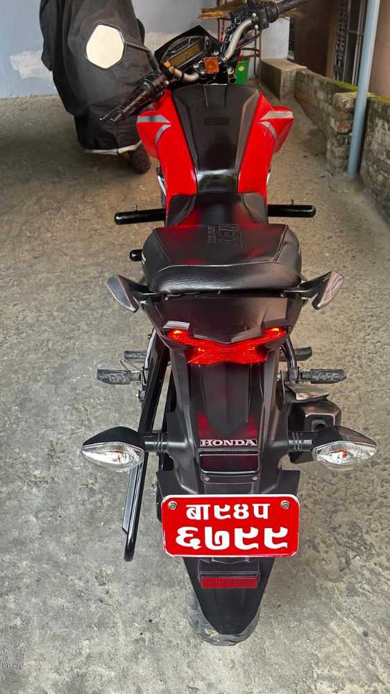 2017 Honda CB Hornet