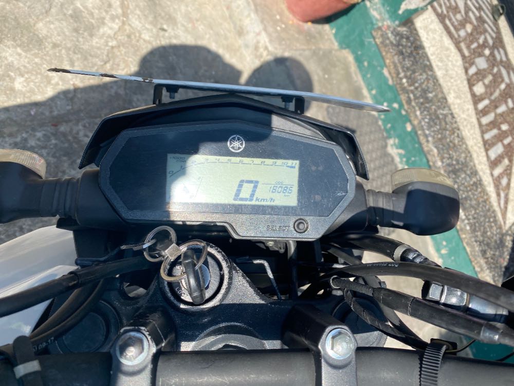 2017 Yamaha FZ 25, photo 4