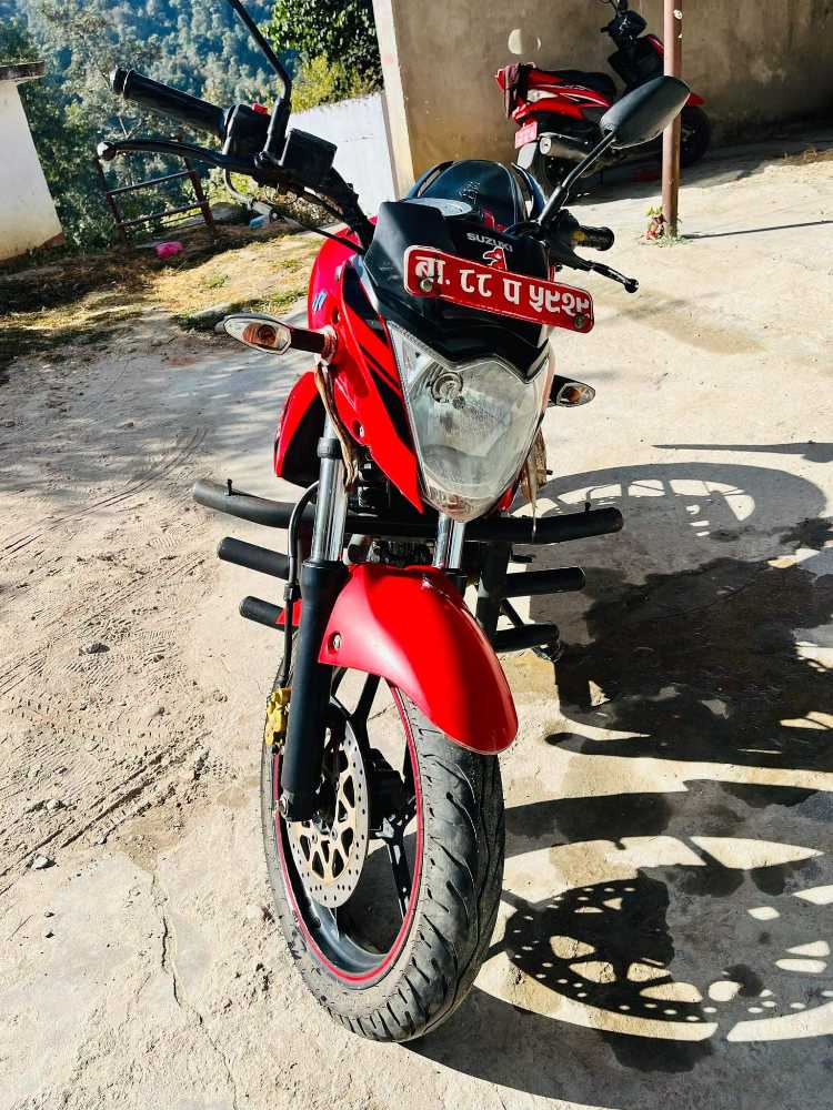 2017 Suzuki Gixxer 150, photo 5