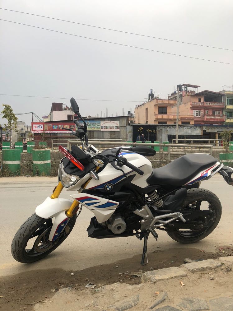 2019 BMW G 310 R, photo 3