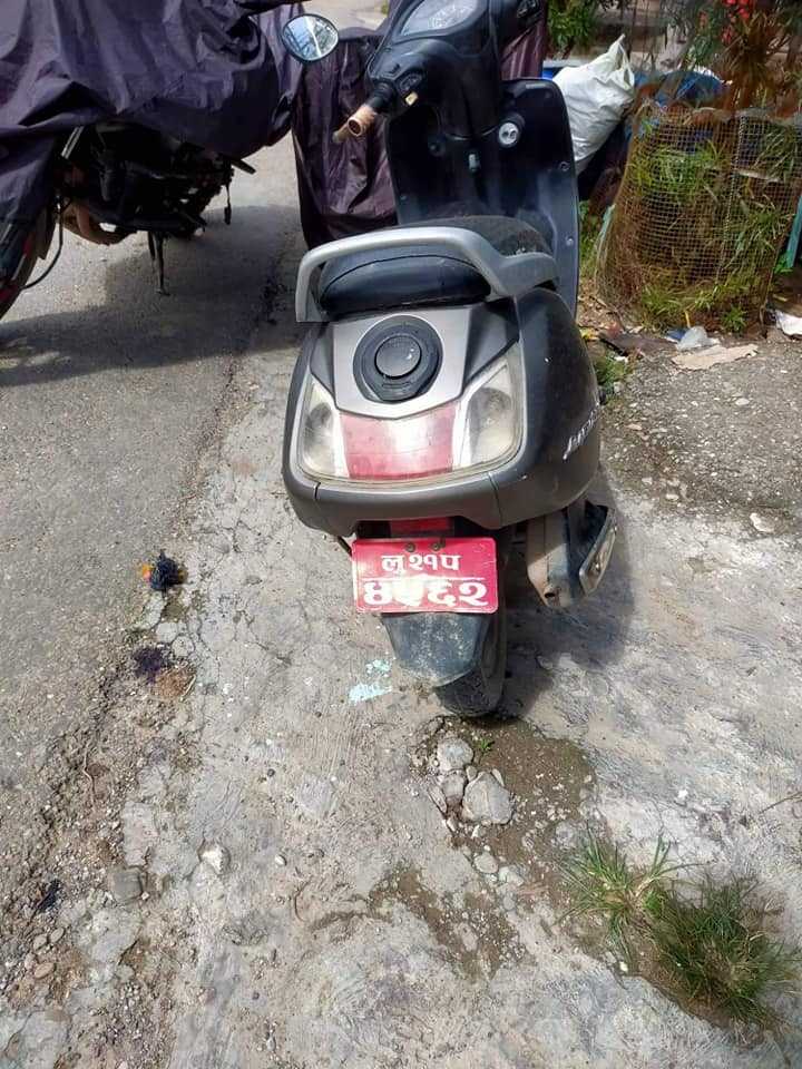 2014 TVS Jupiter, photo 3