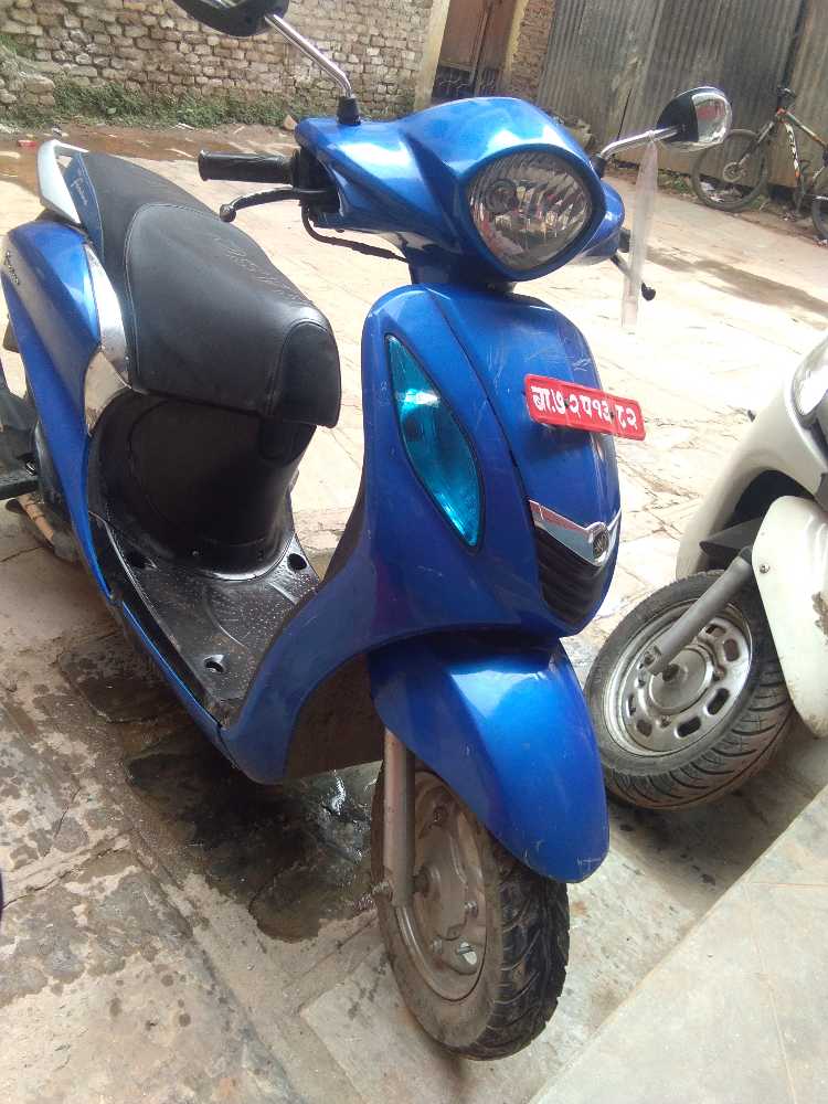 2020 Yamaha Fascino 125, photo 2