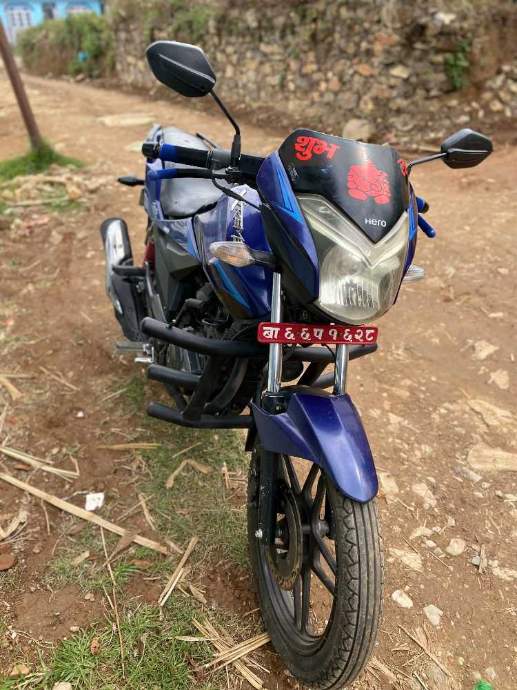 2014 Hero Xtreme, photo 2