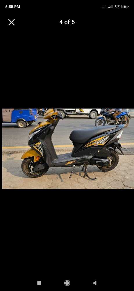 2019 Honda Dio, photo 2