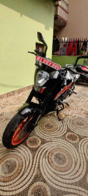2017 KTM Duke 200, photo 6