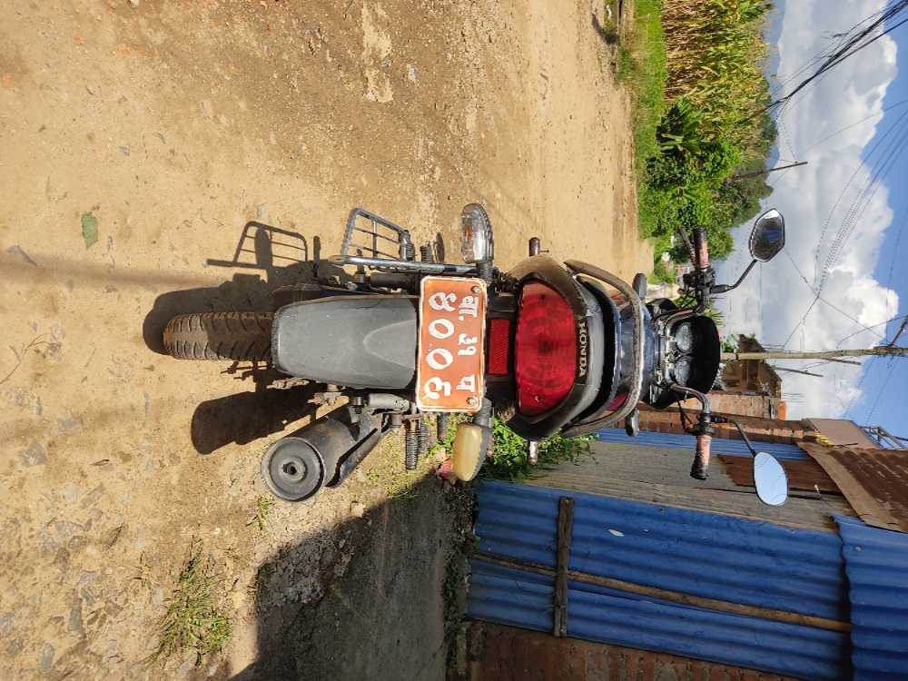 2008 Honda Shine, photo 4