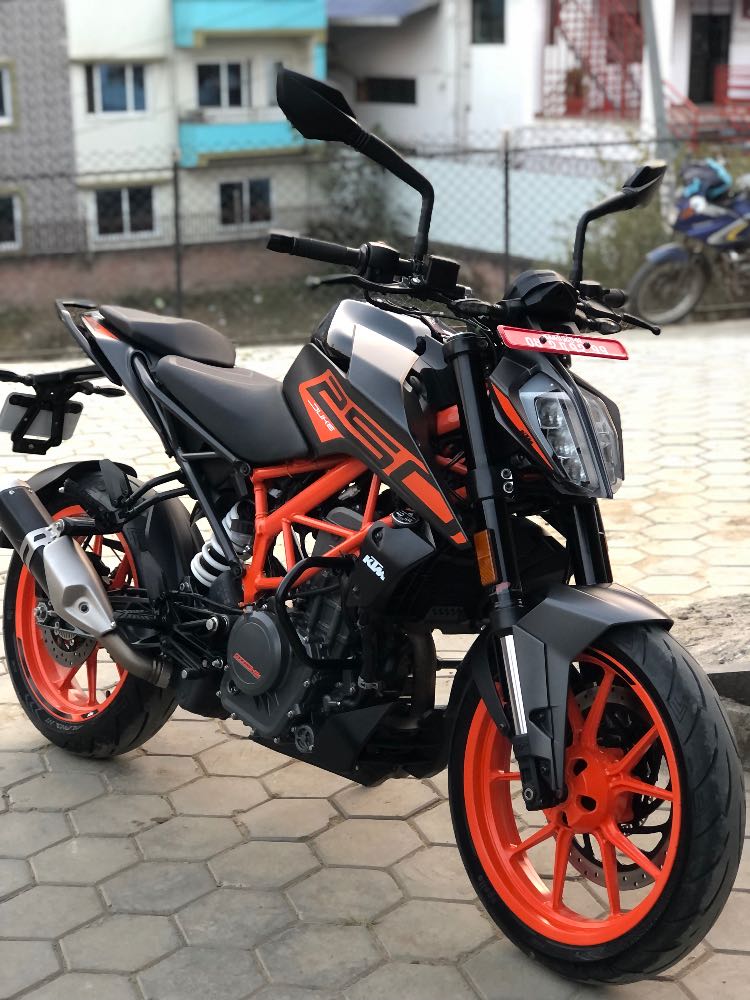 2023 KTM Duke 250, photo 5