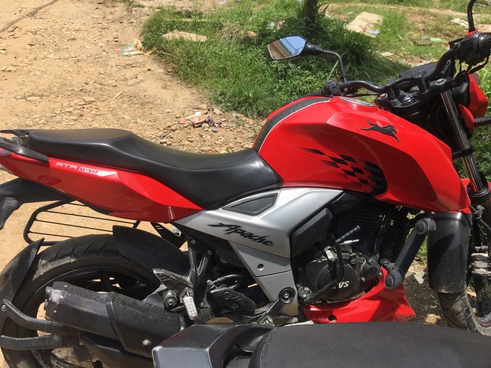 2019 TVS Apache RTR 160 4V, photo 2