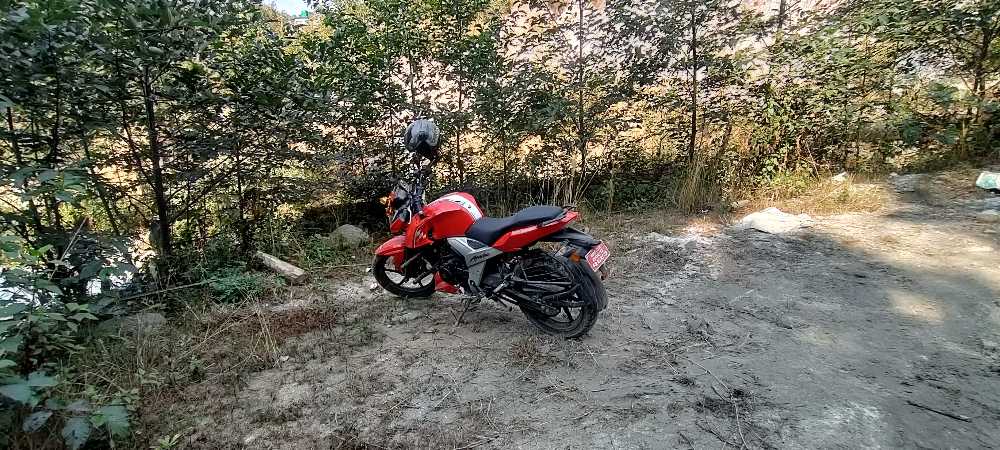 2020 TVS Apache RTR 160 4V
