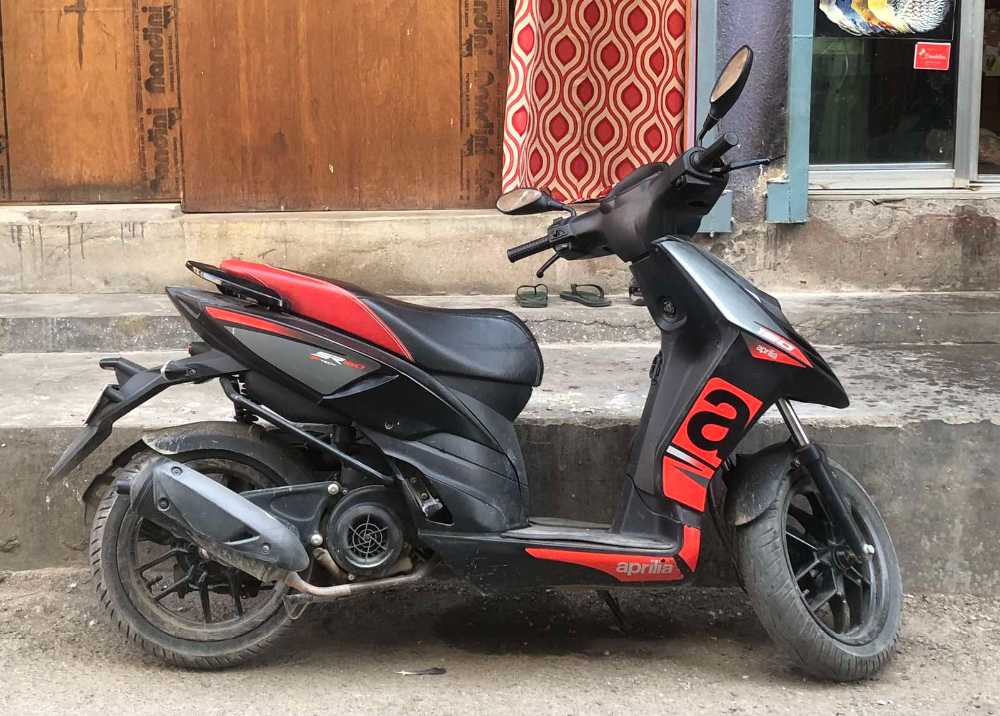 2019 Aprilia SR 150, photo 2