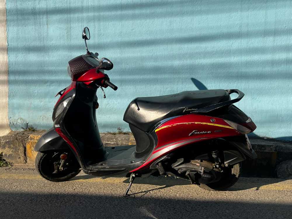 2017 Yamaha Fascino 125, photo 4