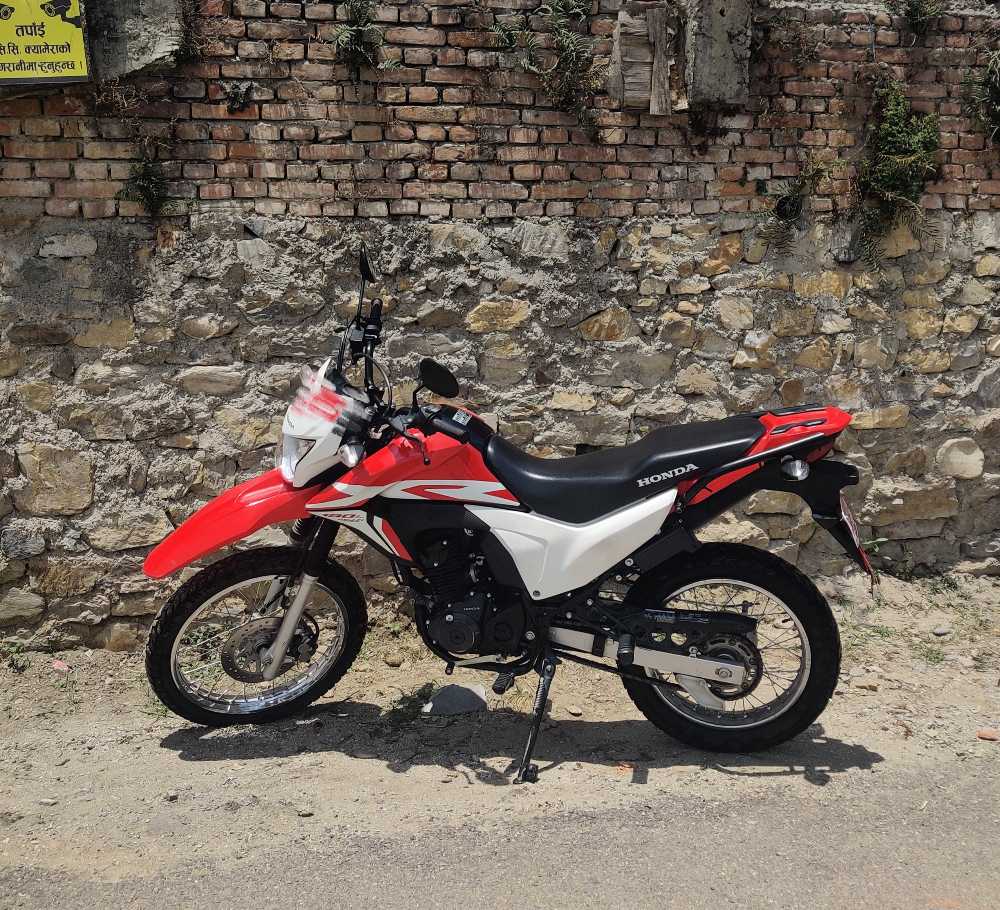 2020 Honda XR 190L, photo 3