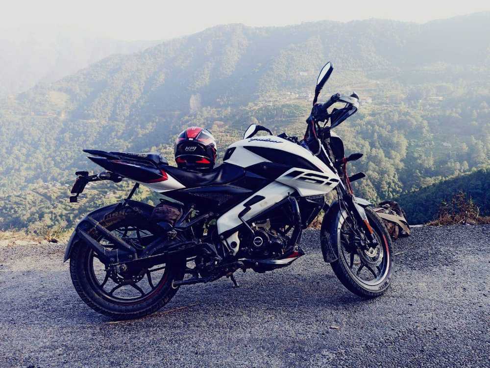 2020 Bajaj NS 160, photo 2