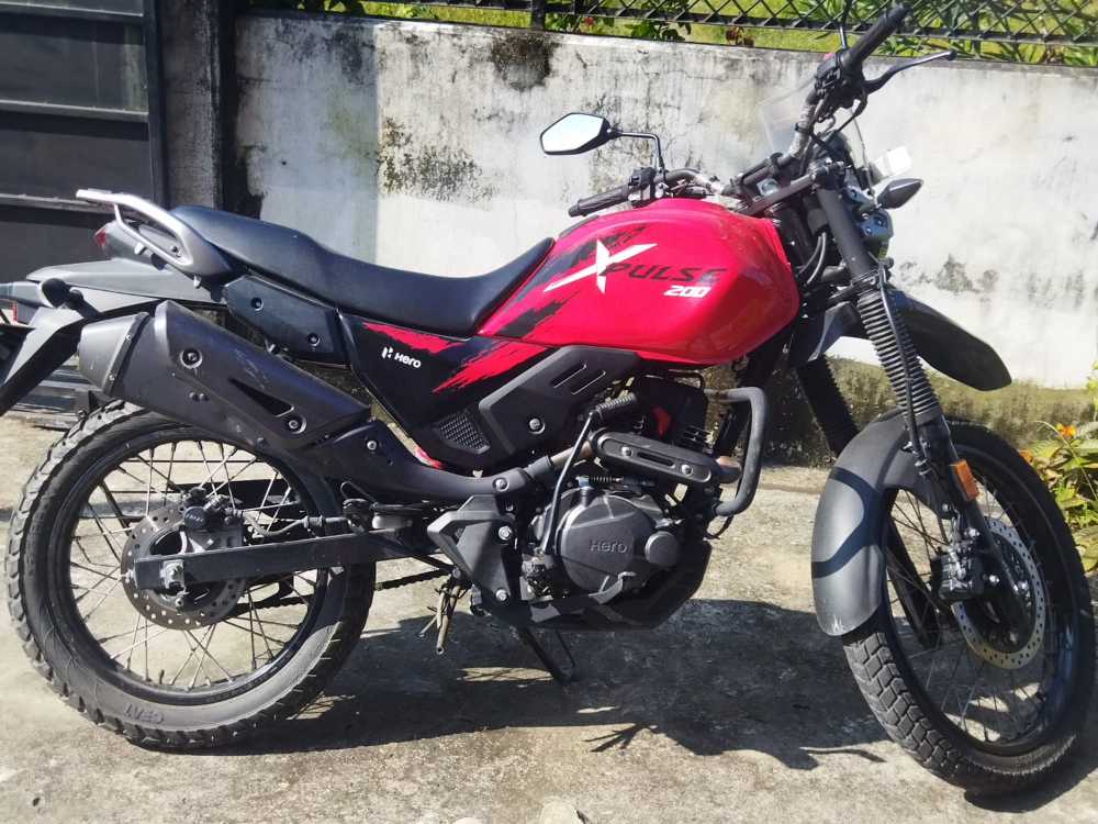 2021 Hero XPulse 200, photo 2
