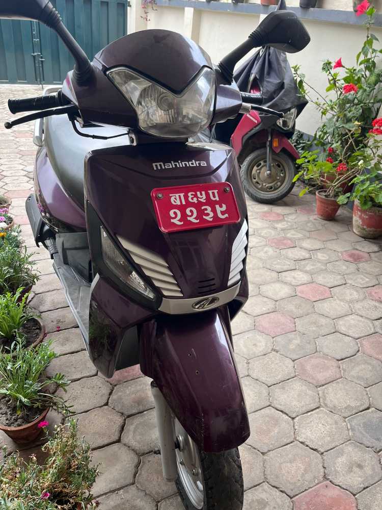 2014 Mahindra Gusto, photo 2