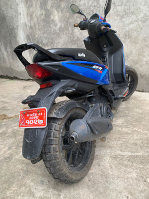 2021 Aprilia SR 125, photo 2