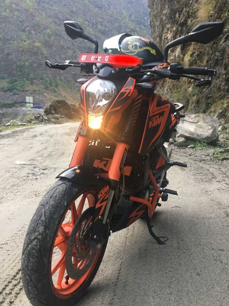 2018 KTM Duke 125, photo 3