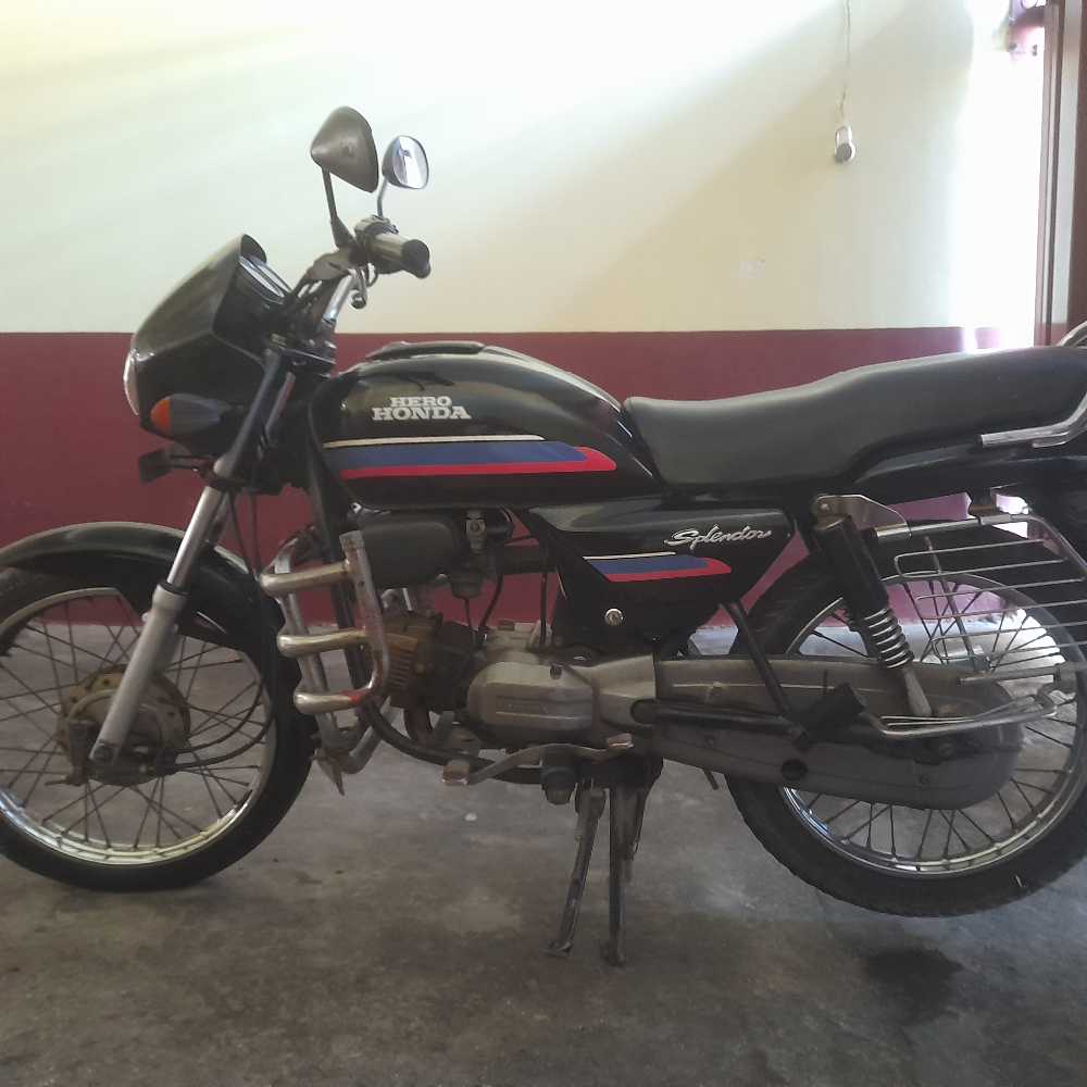 1998 Hero Splendor, photo 2