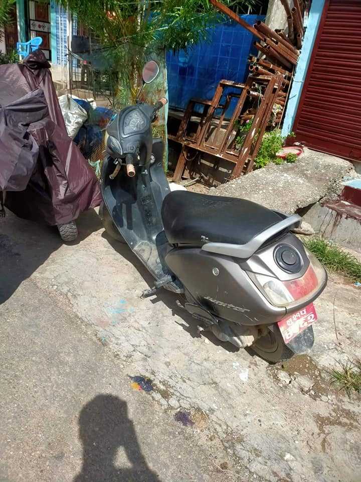 2014 TVS Jupiter, photo 2