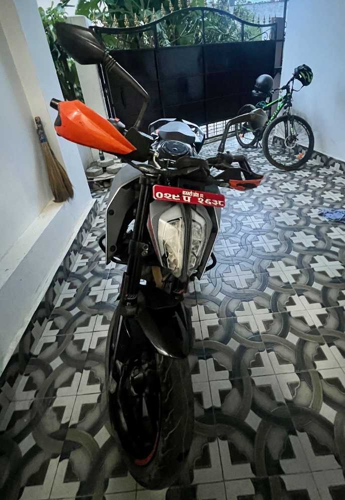 2021 KTM Duke 250, photo 2