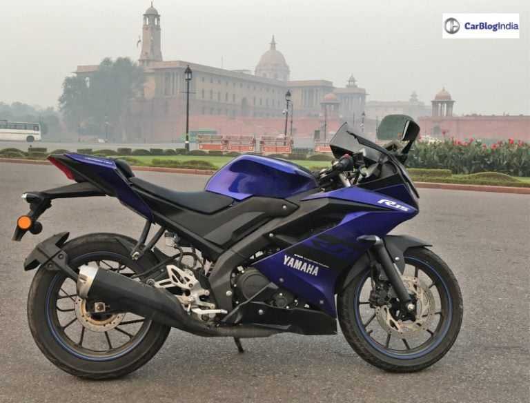 2018 Yamaha R15