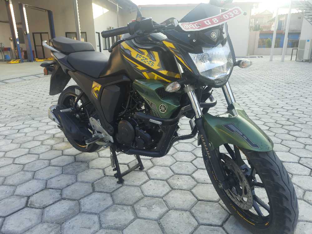 2019 Yamaha FZS, photo 4