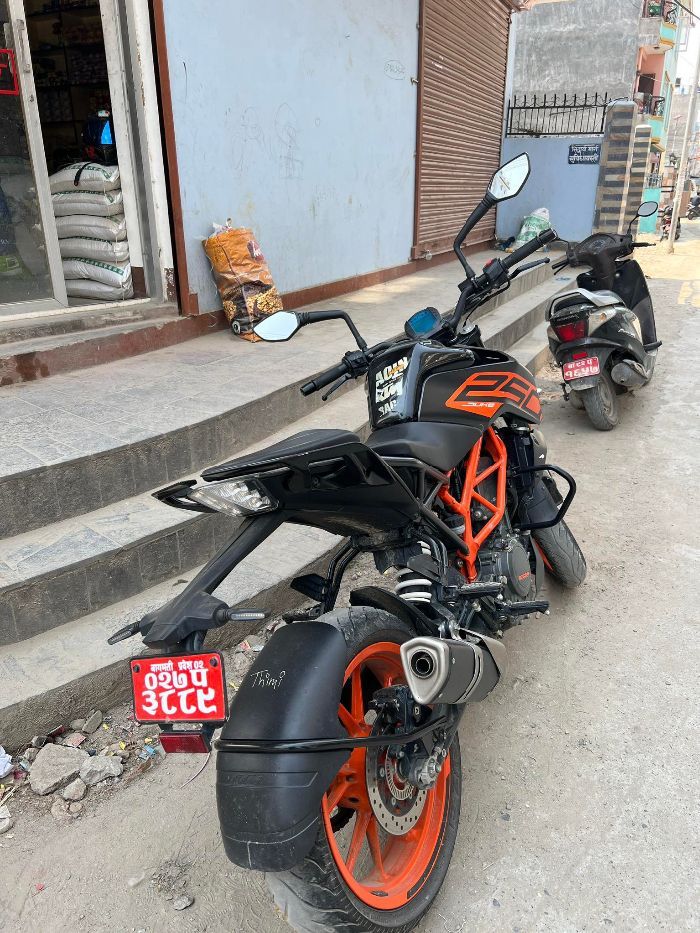 2020 KTM Duke 250, photo 2