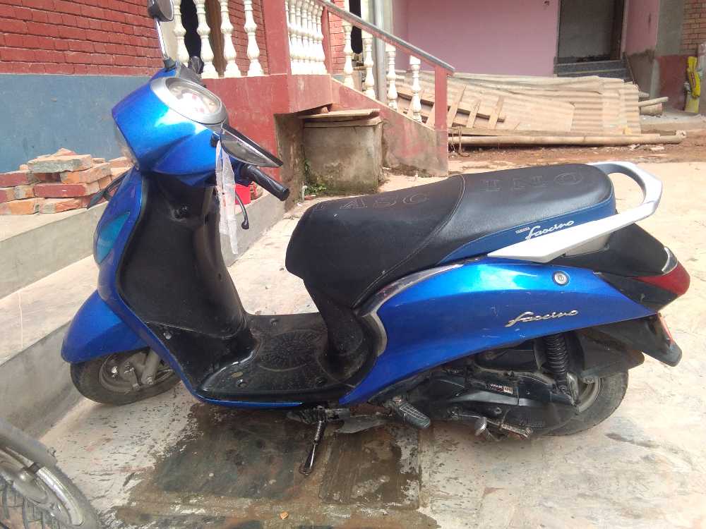2020 Yamaha Fascino 125, photo 3