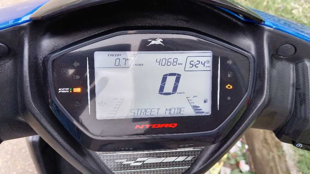 2024 TVS NTORQ 125, photo 4