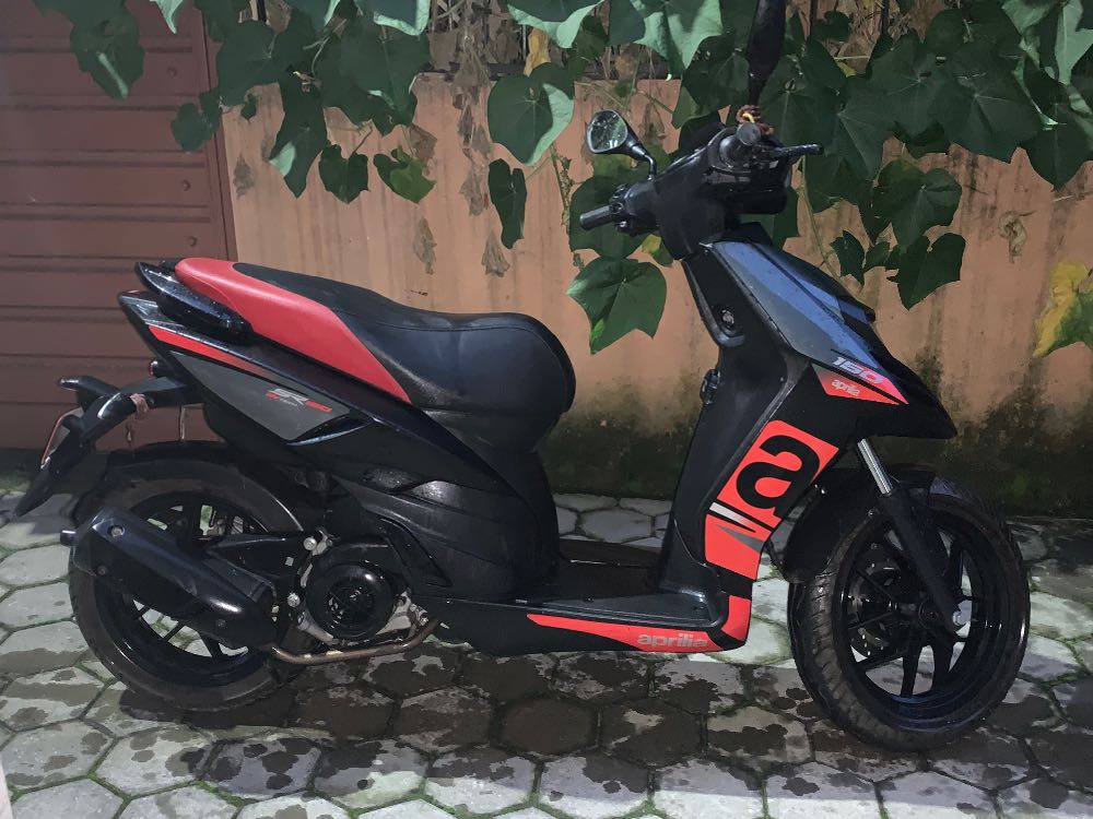 2021 Aprilia SR 150, photo 3