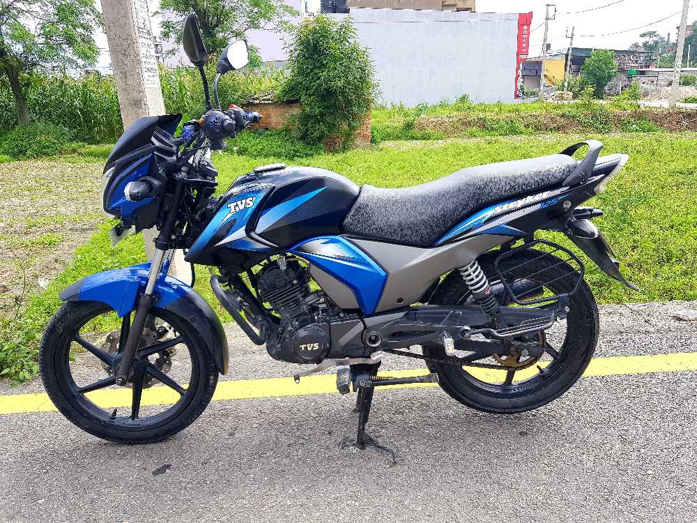 2018 TVS Stryker, photo 2