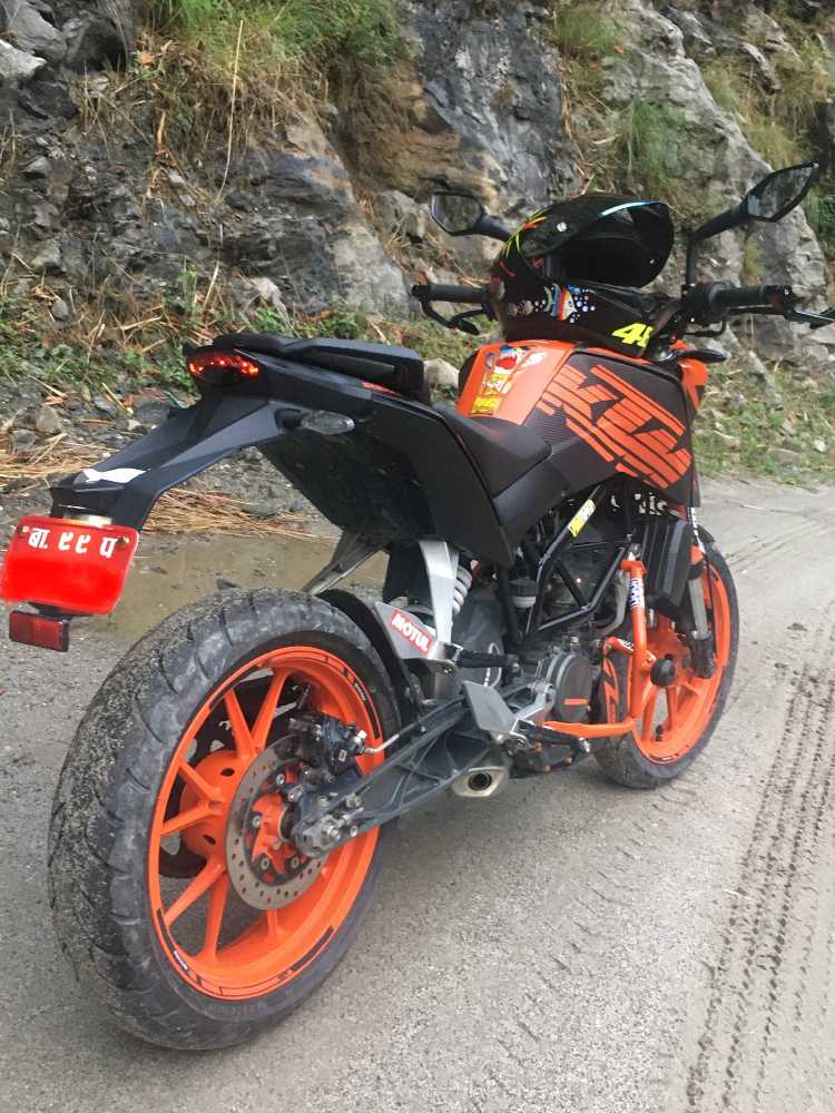 2018 KTM Duke 125, photo 4