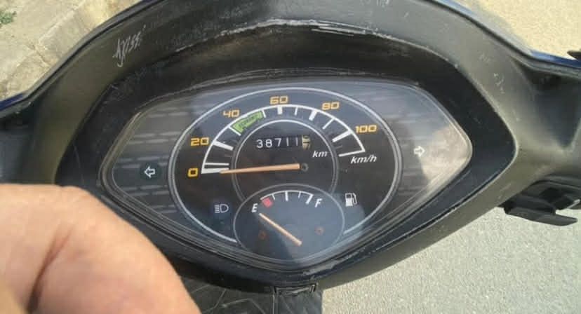 2011 Honda Dio, photo 4