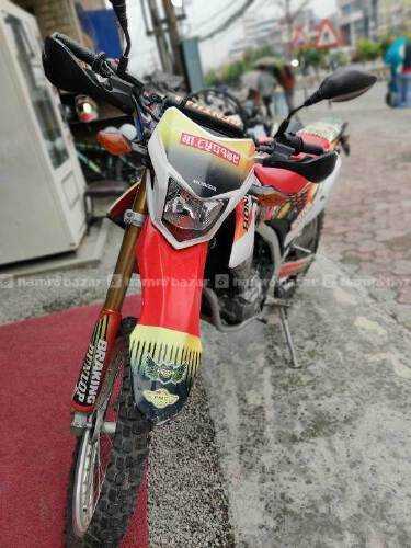 2017 Honda CRF 250L, photo 2