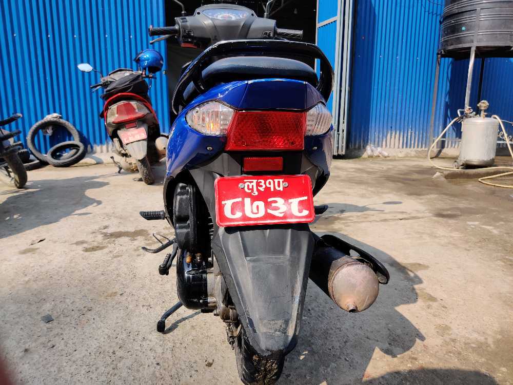 2016 Suzuki Lets, photo 2