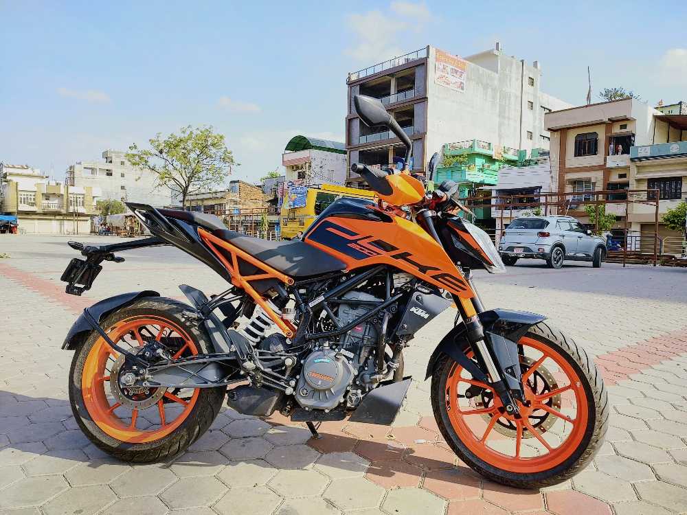 2022 KTM Duke 200, photo 5
