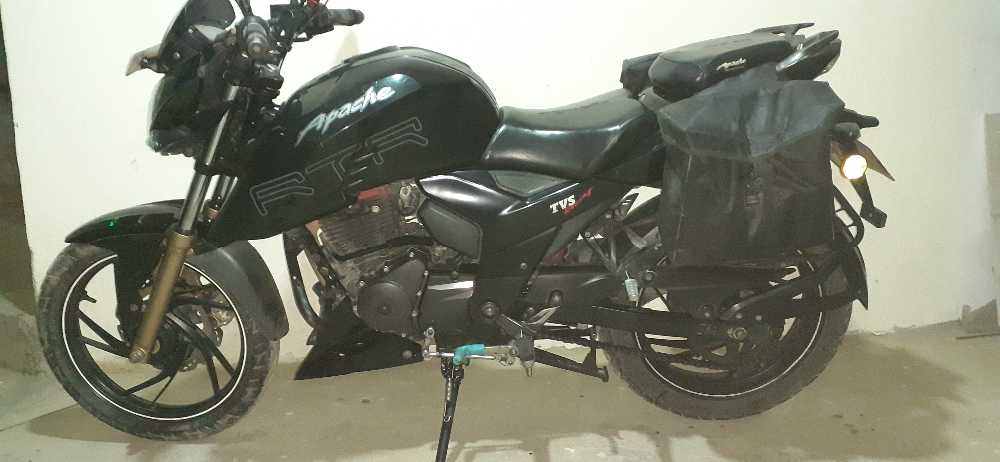 2015 TVS Apache RTR 160