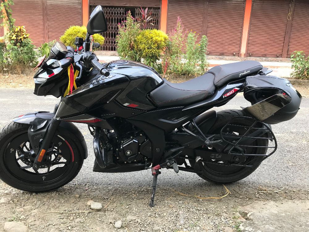 2023 Bajaj NS 160, photo 2