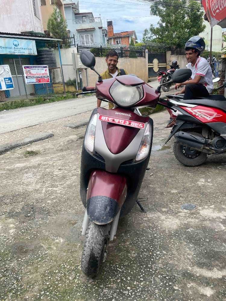 2017 Honda Aviator, photo 2