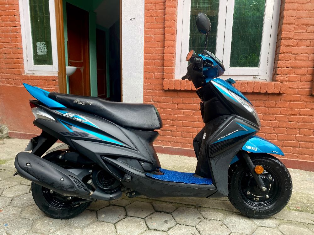 2020 Yamaha RAY ZR, photo 4